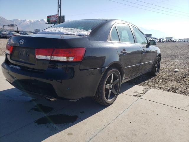 Photo 3 from auction – 2007 HYUNDAI SONATA SE with VIN 5NPEU46F47H162711