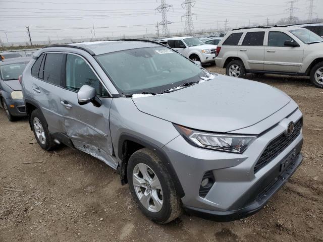 Photo 4 from auction – 2020 TOYOTA RAV4 XLE with VIN 2T3P1RFV2LW123740