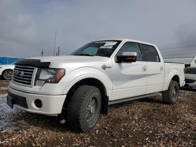 FORD F150 SUPER 2012 with VIN 1FTFW1E65CFB18686 - Photo from auction