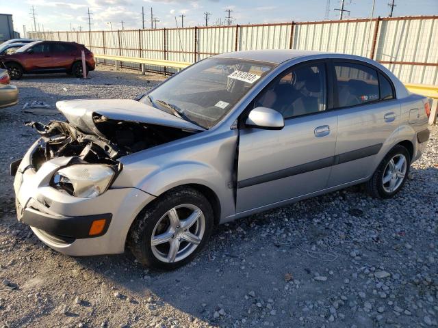 KIA RIO BASE 2009 with VIN KNADE223896495402 - Photo from auction