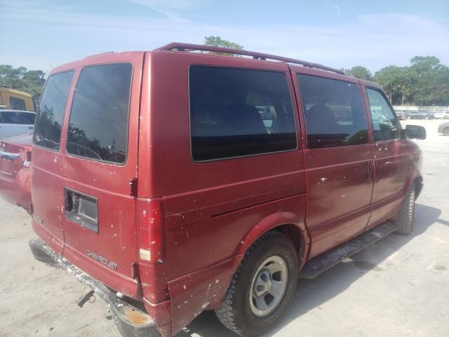 Photo 3 from auction – 2002 CHEVROLET ASTRO with VIN 1GNDM19X62B130990