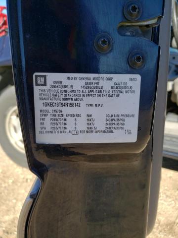 Photo 14 from auction – 2004 GMC YUKON with VIN 1GKEC13T94R158142