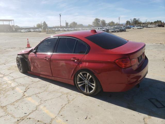 Photo 2 from auction – 2014 BMW 335 I with VIN WBA3A9G52ENS64408