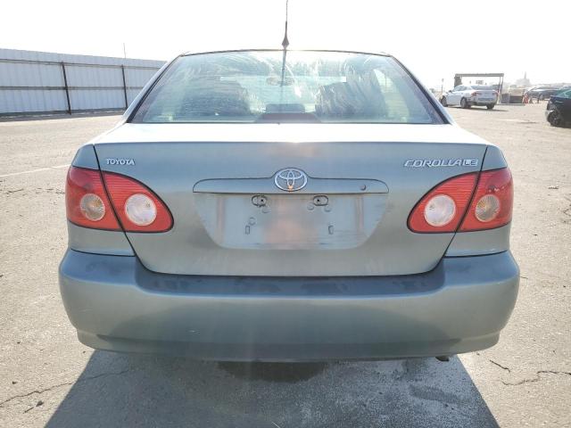 Photo 6 from auction – 2006 TOYOTA COROLLA CE with VIN 1NXBR32E56Z734641
