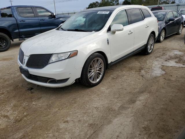 LINCOLN MKT 2013 with VIN 2LMHJ5AT8DBL56268 - Photo from auction