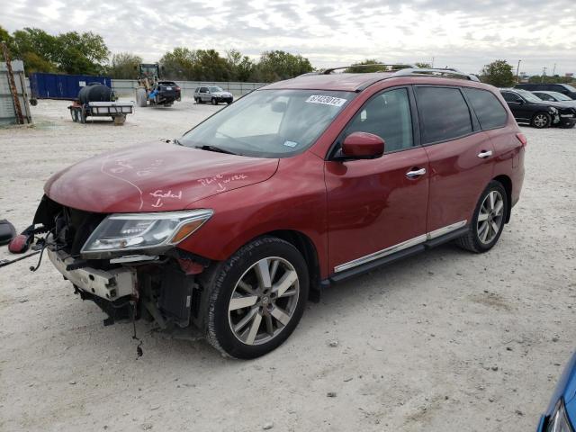 NISSAN PATHFINDER 2014 with VIN 5N1AR2MN4EC636823 - Photo from auction