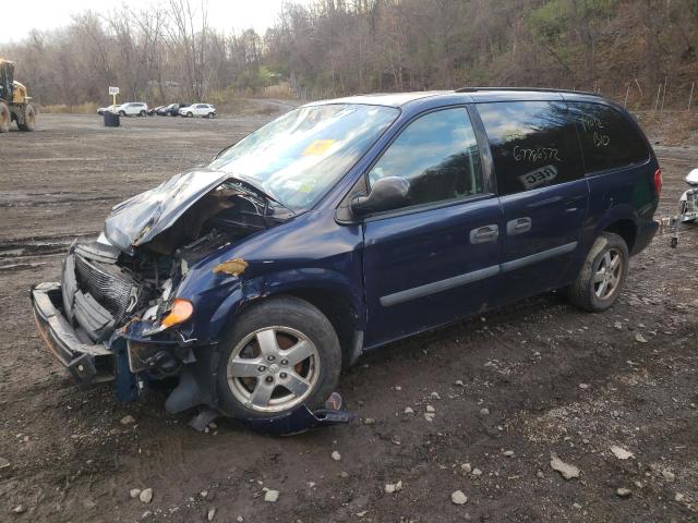DODGE CARAVAN 2006 with VIN 1D4GP24R36B566166 - Photo from auction