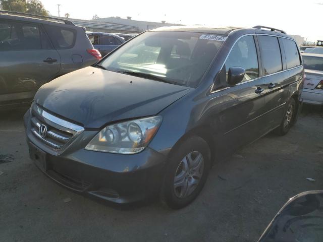 HONDA ODYSSEY EX 2006 with VIN 5FNRL38726B427255 - Photo from auction
