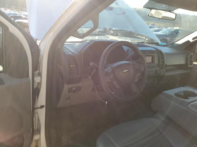 Photo 8 from auction – 2018 FORD F150 with VIN 1FTMF1CB6JFE57459