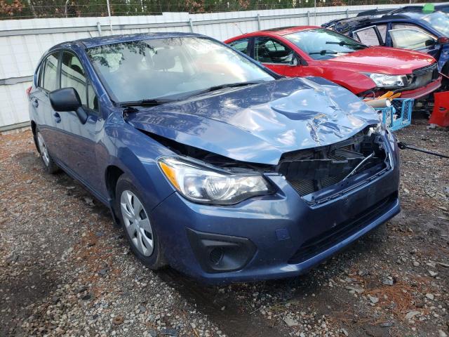 Photo 4 from auction – 2014 SUBARU IMPREZA with VIN JF1GPAA64E8319497