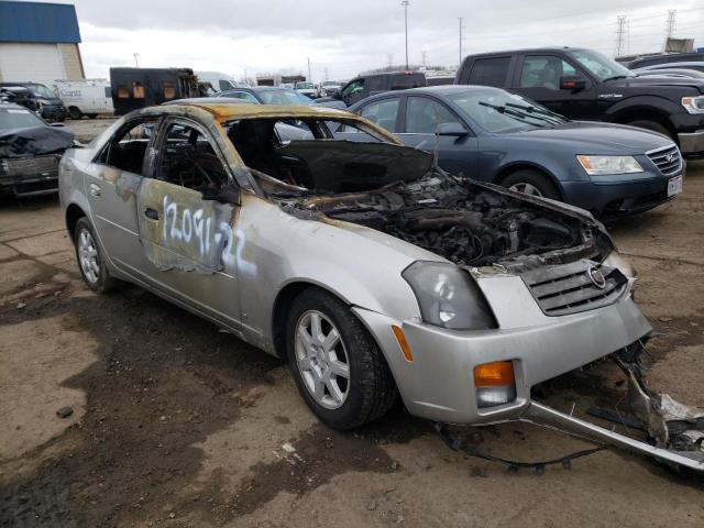 Photo 4 from auction – 2006 CADILLAC CTS with VIN 1G6DM57T960123147