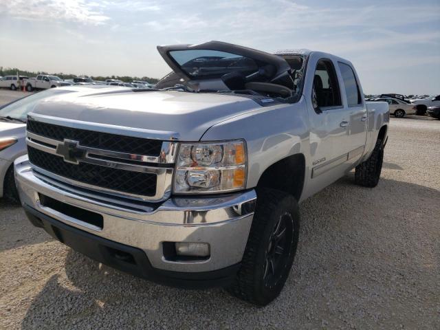 CHEVROLET SILVERADO 2012 with VIN 1GC1KYC8XCF218964 - Photo from auction