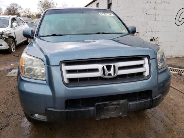 Photo 5 from auction – 2006 HONDA PILOT EX with VIN 5FNYF18436B013947