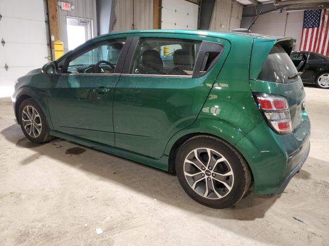 Photo 2 from auction – 2018 CHEVROLET SONIC LT with VIN 1G1JD6SH1J4125297