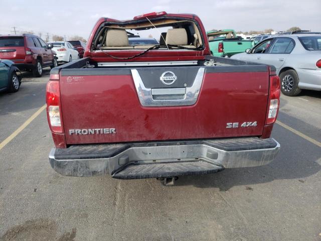 Photo 6 from auction – 2006 NISSAN FRONTIER C with VIN 1N6AD07W66C464188