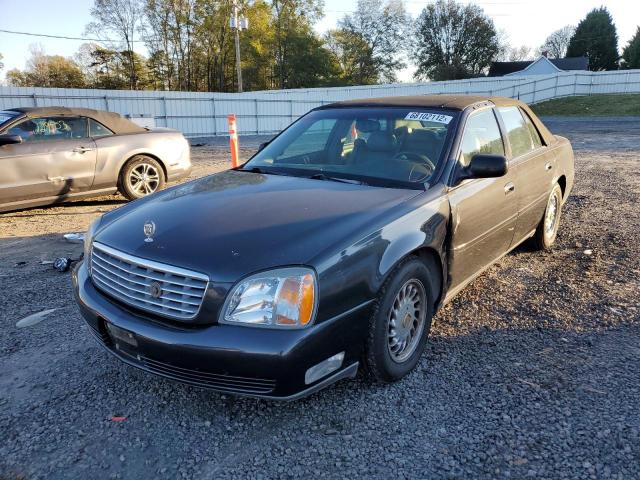 CADILLAC DEVILLE 2001 with VIN 1G6KD54Y31U171123 - Photo from auction