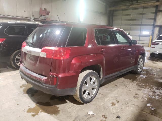 Photo 3 from auction – 2017 GMC TERRAIN SL with VIN 2GKALMEK7H6239467