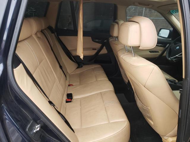 Photo 11 from auction – 2008 BMW X3 3.0SI with VIN WBXPC93468WJ14461