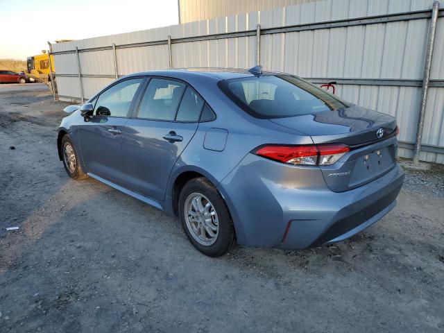 Photo 2 from auction – 2022 TOYOTA COROLLA LE with VIN JTDEAMDEXNJ055217