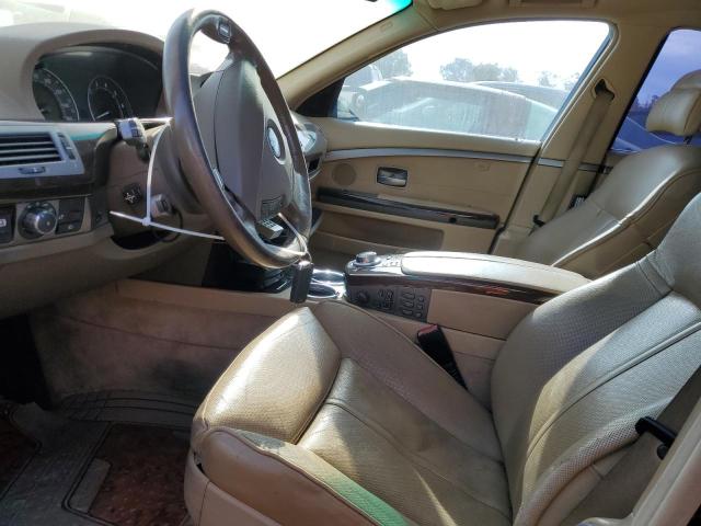 Photo 7 from auction – 2006 BMW 750 LI with VIN WBAHN83586DT39890