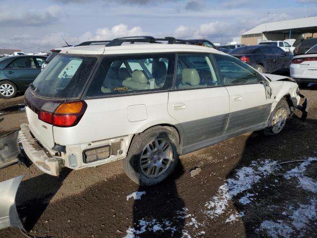Photo 3 from auction – 2001 SUBARU LEGACY OUT with VIN 4S3BH806117666541