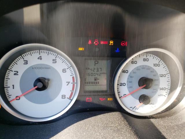 Photo 9 from auction – 2013 SUBARU IMPREZA SP with VIN JF1GPAL64D2878000