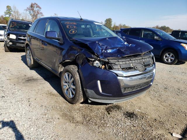 Photo 4 from auction – 2011 FORD EDGE LIMIT with VIN 2FMDK3KC0BBA59082