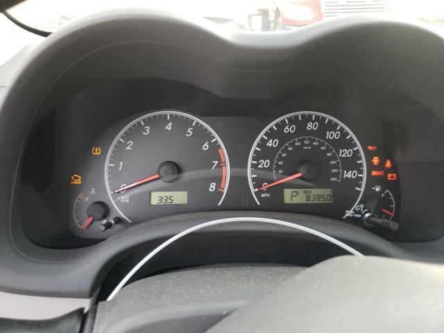 Photo 9 from auction – 2009 TOYOTA COROLLA BA with VIN 2T1BU40E19C165834