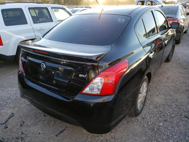 Photo 4 from auction – 2019 NISSAN VERSA S with VIN 3N1CN7AP3KL801517