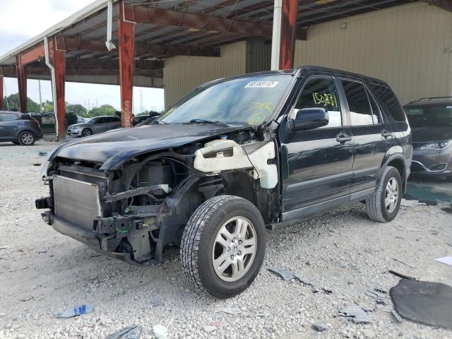 HONDA CR-V EX 2004 with VIN SHSRD78844U201768 - Photo from auction