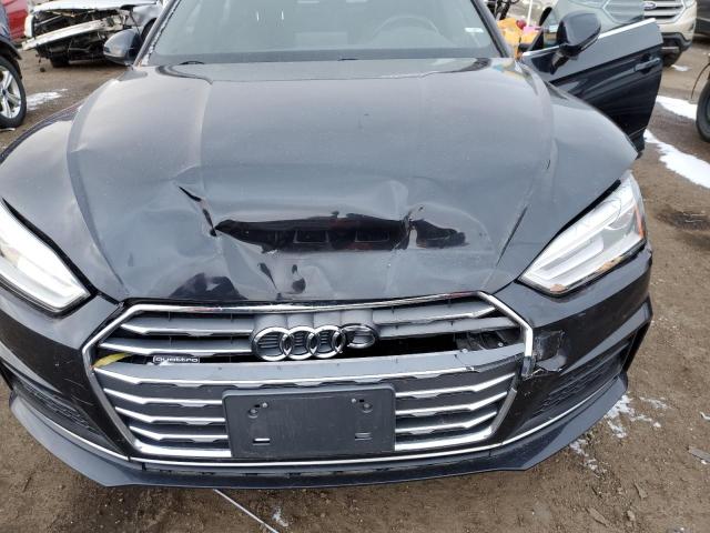 Photo 11 from auction – 2018 AUDI A5 PREMIUM with VIN WAUDNCF54JA006464