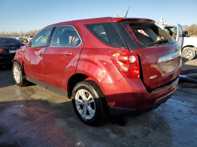 Photo 2 from auction – 2010 CHEVROLET EQUINOX LS with VIN 2CNALBEW8A6287080