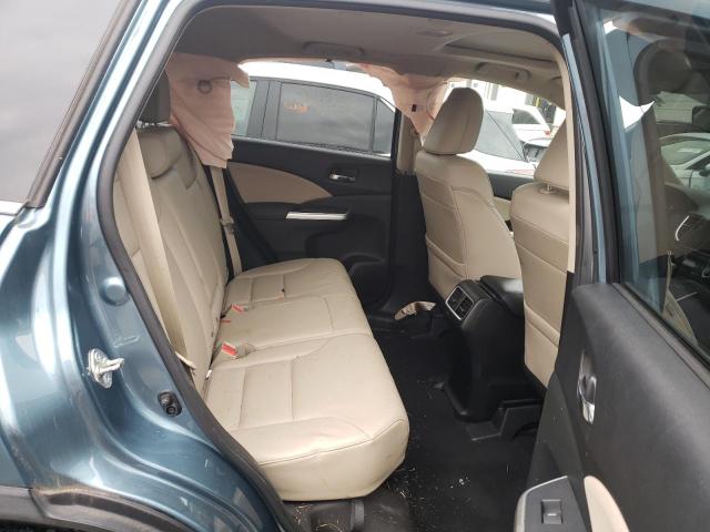 Photo 11 from auction – 2016 HONDA CR-V EXL with VIN 5J6RM4H73GL012828