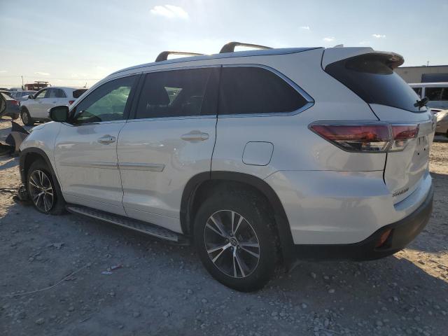 Photo 2 from auction – 2016 TOYOTA HIGHLANDER with VIN 5TDKKRFH0GS179992