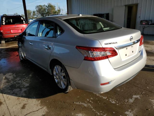 Photo 2 from auction – 2013 NISSAN SENTRA S with VIN 3N1AB7AP2DL636207