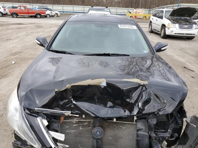 Photo 11 from auction – 2011 HYUNDAI SONATA SE with VIN 5NPEC4ACXBH024714