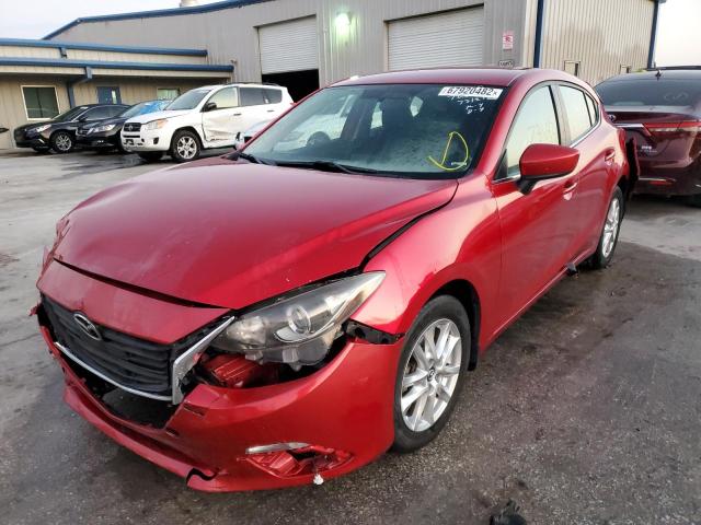 Photo 1 from auction – 2014 MAZDA 3 TOURING with VIN JM1BM1L70E1190623