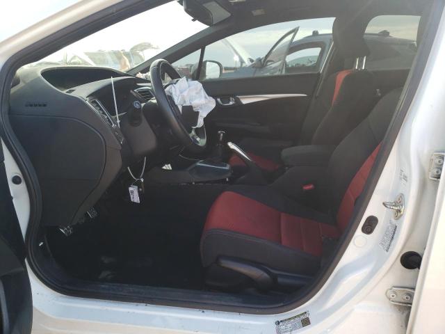 Photo 7 from auction – 2014 HONDA CIVIC SI with VIN 2HGFB6E54EH702774