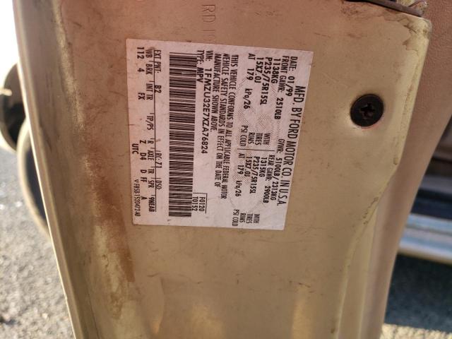 Photo 10 from auction – 1999 FORD EXPLORER with VIN 1FMZU32E7XZA76824