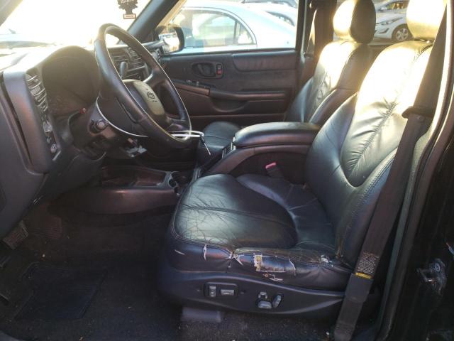 Photo 7 from auction – 2002 CHEVROLET S10 with VIN 1GCDT13W92K175062