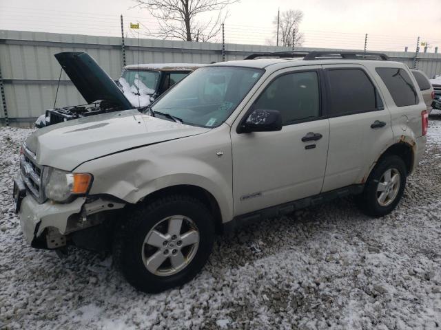 Photo 1 from auction – 2008 FORD ESCAPE XLT with VIN 1FMCU93178KE11725