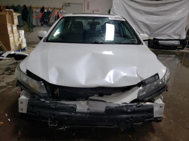 Photo 5 from auction – 2015 HONDA CIVIC EXL with VIN 19XFB2F96FE009694