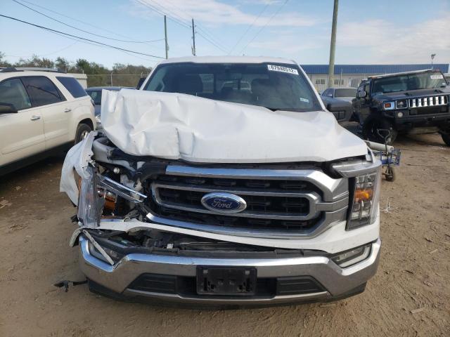 Photo 5 from auction – 2021 FORD F150 SUPER with VIN 1FTEW1CP3MFB36211