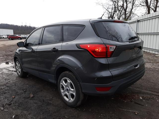 Photo 2 from auction – 2019 FORD ESCAPE S with VIN 1FMCU0F74KUB11647