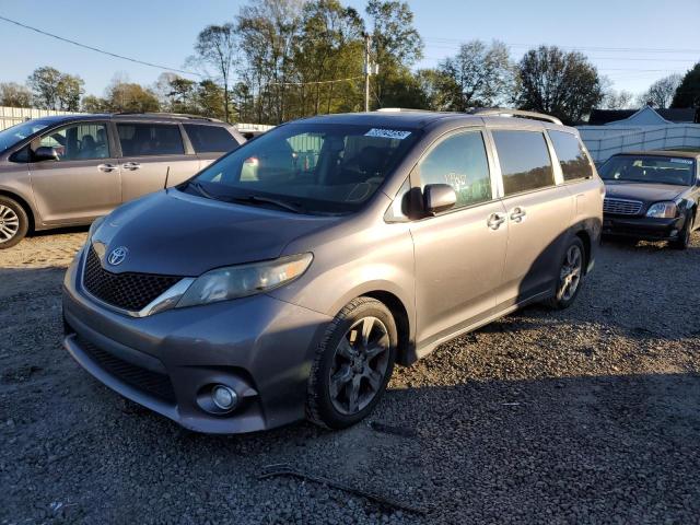 Photo 1 from auction – 2013 TOYOTA SIENNA SE with VIN 5TDXK3DC0DS353095