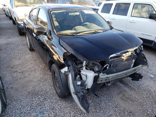 NISSAN VERSA S 2019 with VIN 3N1CN7AP3KL801517 - Photo from auction
