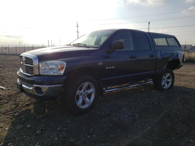 DODGE RAM 1500 S 2008 with VIN 1D7HU18228J105489 - Photo from auction