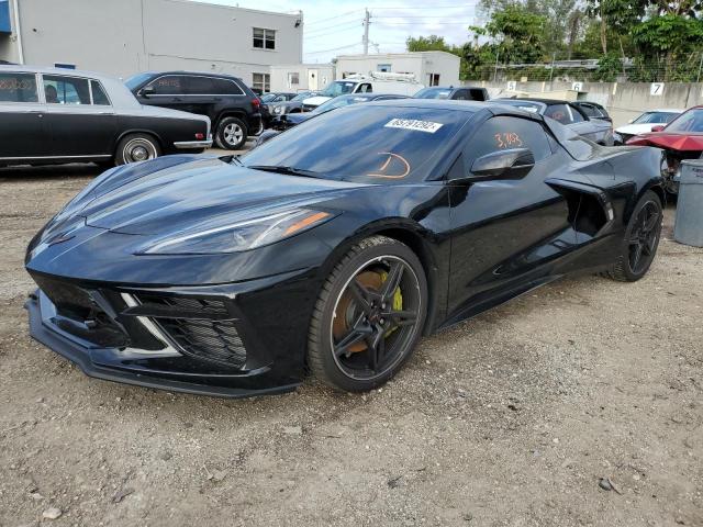 CHEVROLET CORVETTE S 2022 with VIN 1G1YC3D42N5114853 - Photo from auction