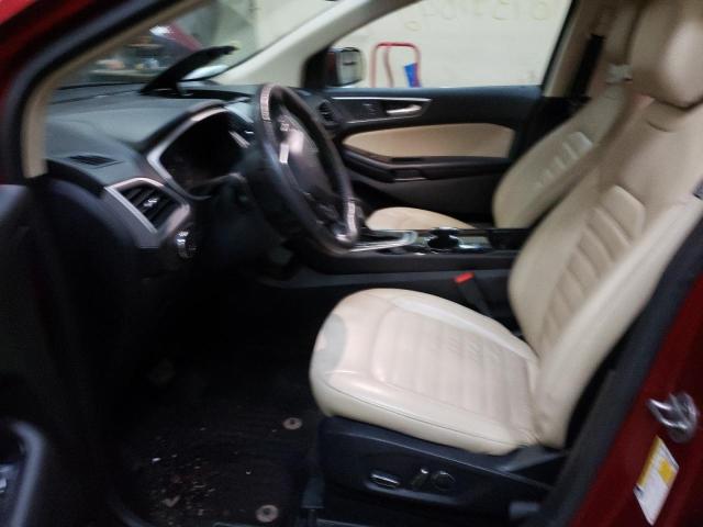 Photo 7 from auction – 2016 FORD EDGE SEL with VIN 2FMPK4J92GBC41771