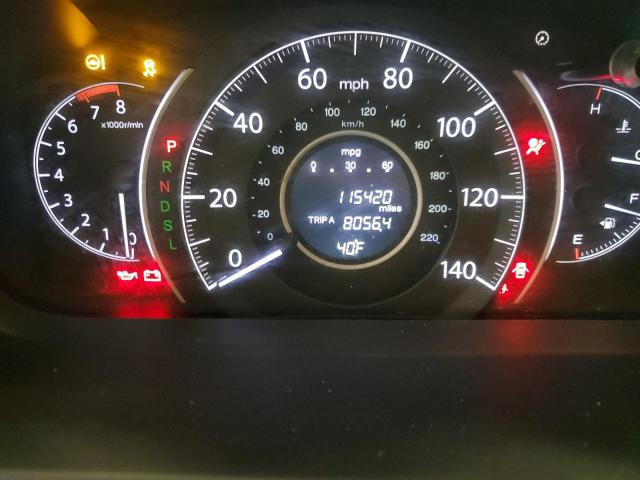 Photo 9 from auction – 2015 HONDA CR-V LX with VIN 5J6RM3H39FL009633